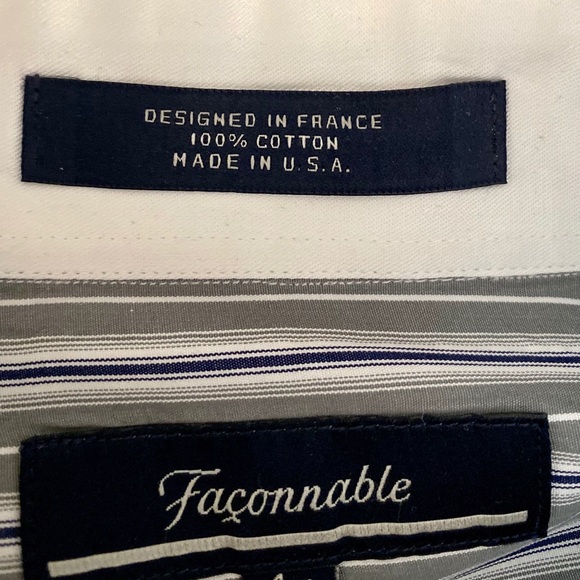 Faconnable Dress Shirt - Picture 3 of 5